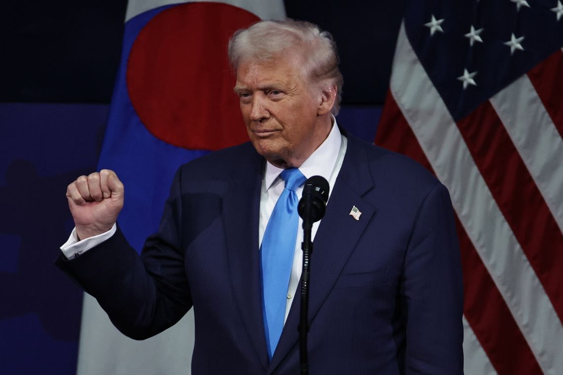 Sondaż: Notowania Trumpa najgorsze od rozpoczęcia drugiej kadencji