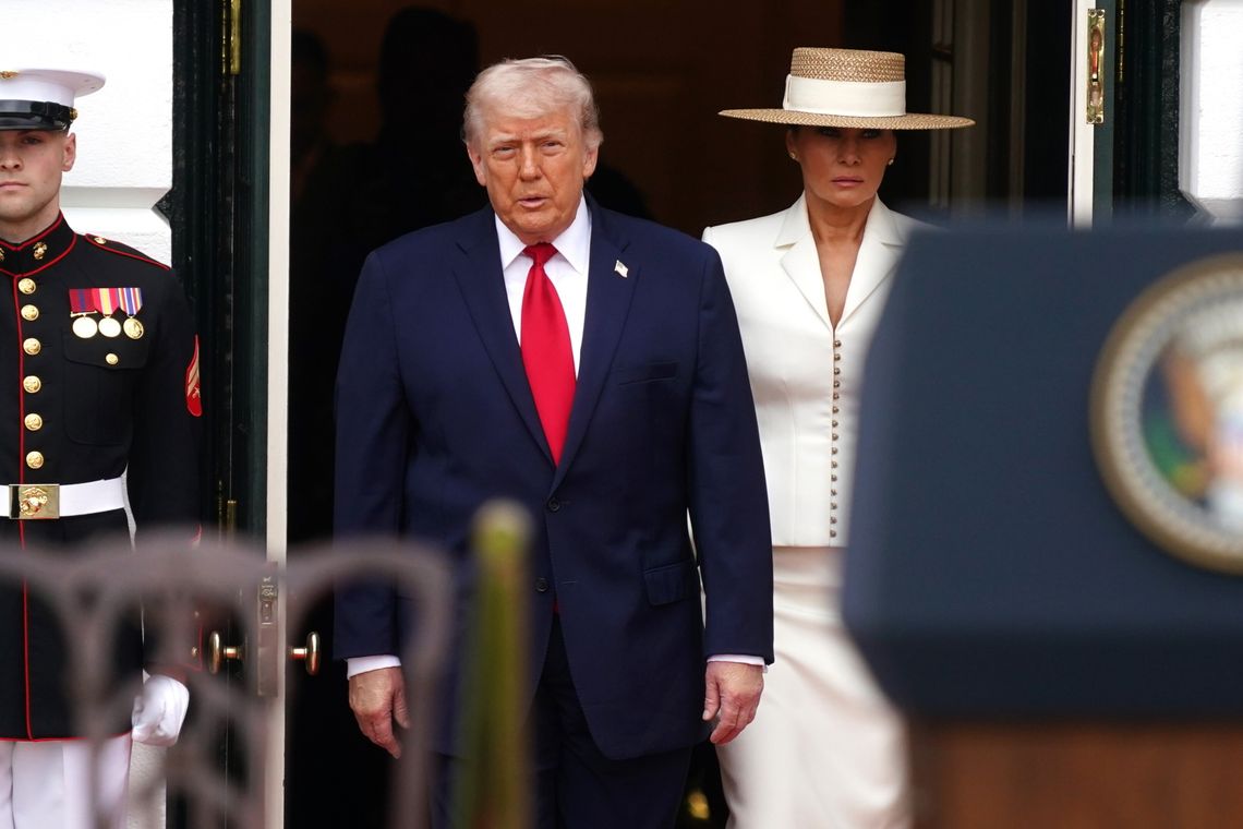 Sondaż: poparcie dla Trumpa spadło do najniższego poziomu podczas jego drugiej kadencji