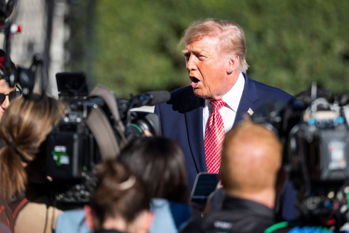 Sondaż: przed wyborami do Kongresu poparcie dla Trumpa rekordowo niskie