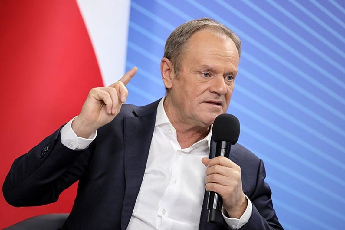 Sondaż: Tusk jest najlepiej ocenianą i najbardziej rozpoznawalną postacią rządu