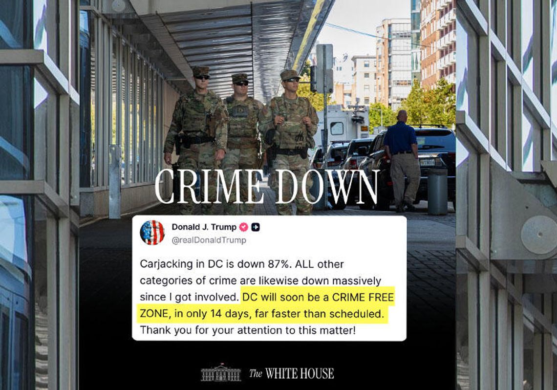 Sondaż: więcej Amerykanów docenia Trumpa za walkę z przestępczością niż za politykę imigracyjną