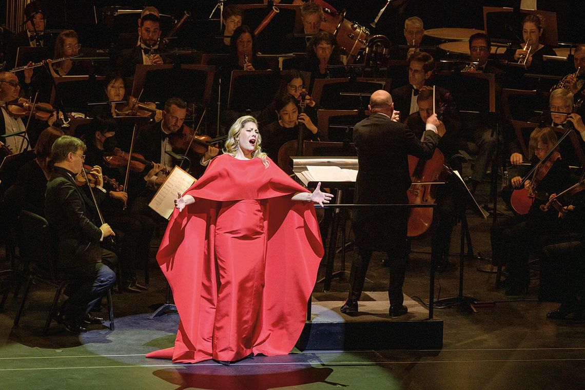 Sondra Radvanovsky w koncercie „The Puccini Heroines”