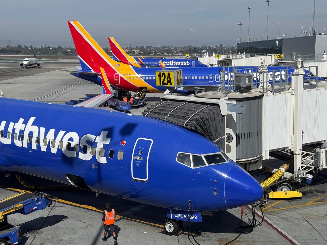 Southwest Airlines zaostrza zasady dotyczące przenośnych ładowarek w samolotach