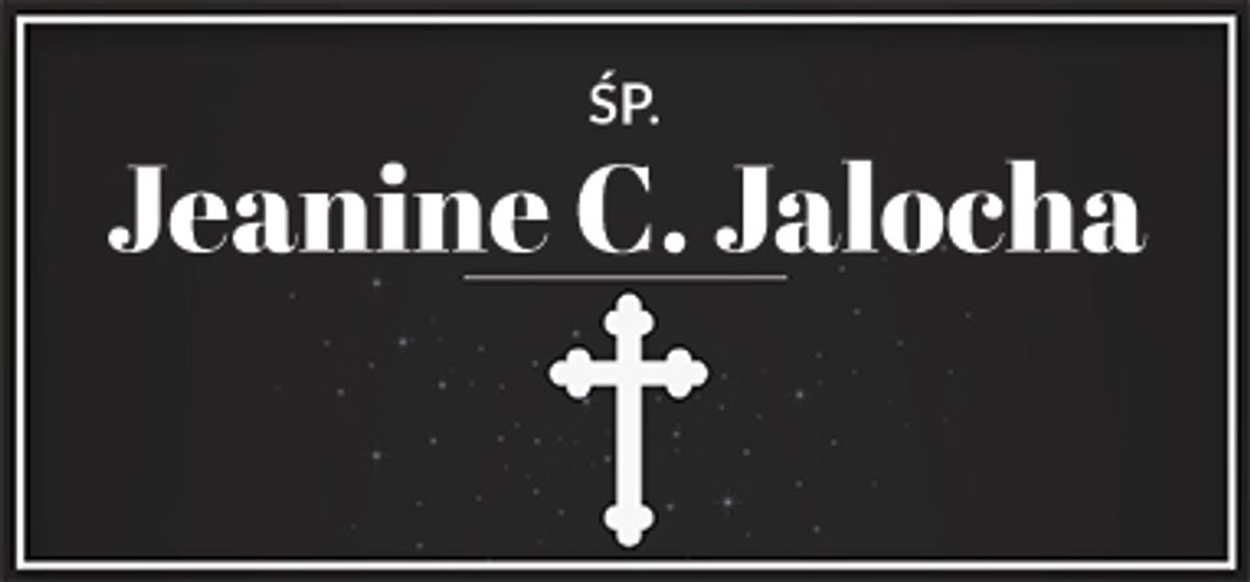 śp. Jeanine C. Jalocha