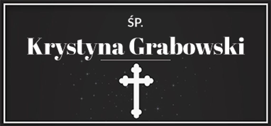 śp. Krystyna Grabowski