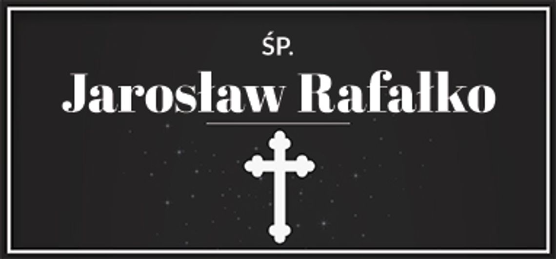 śp. Ksiądz Biskup Jarosław Rafałko