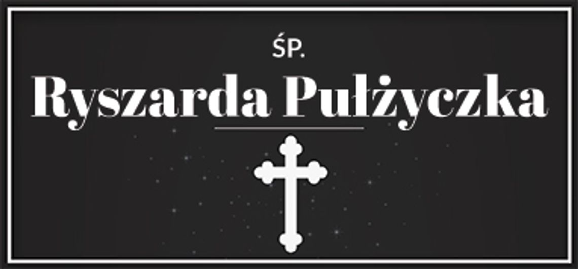 śp. Ryszarda Pułżyczka