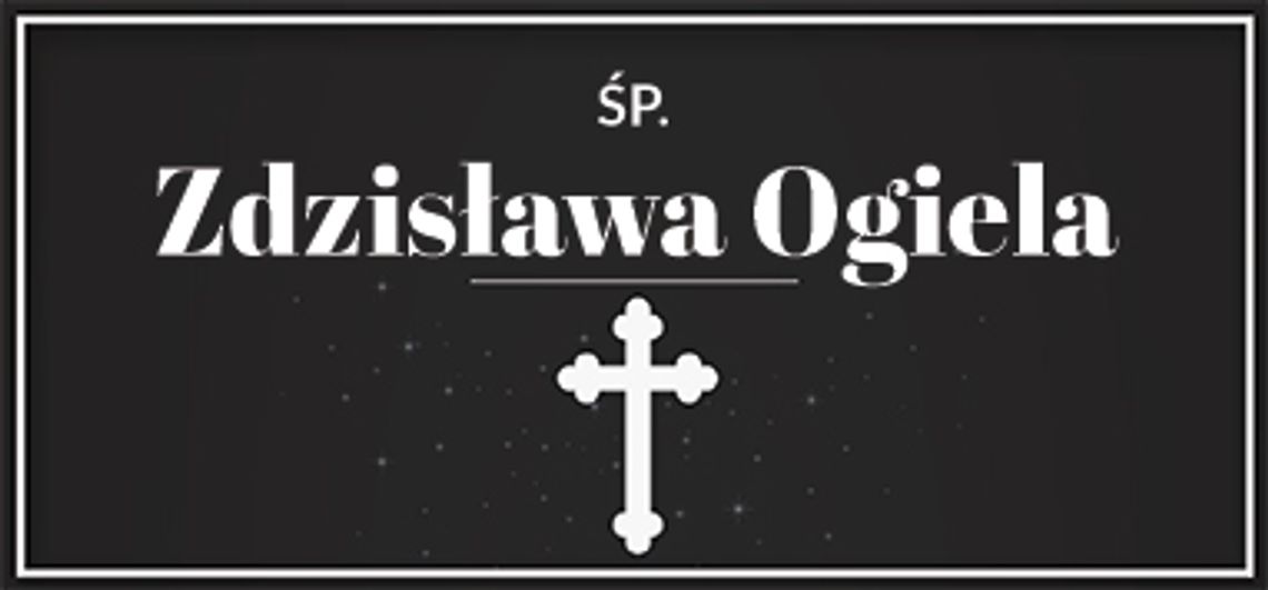 śp. Zdzisława Ogiela