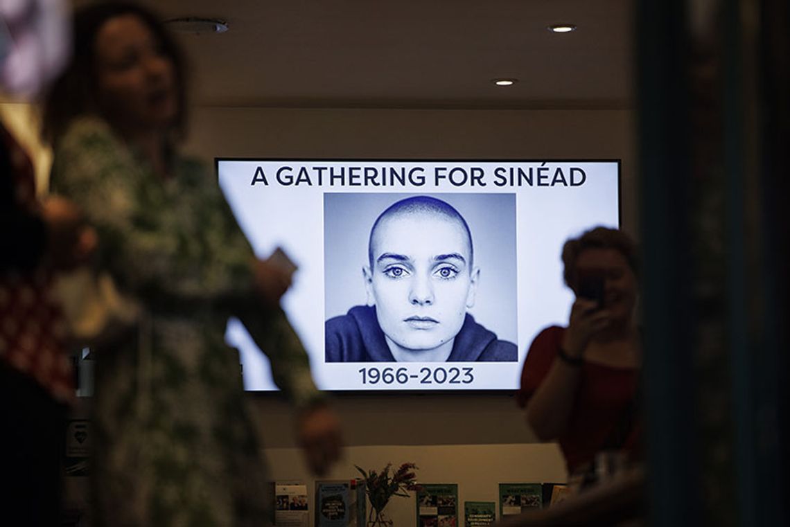 Spadkobiercy Sinead O'Connor nie chcą, by Trump wykorzystywał jej muzykę do celów politycznych