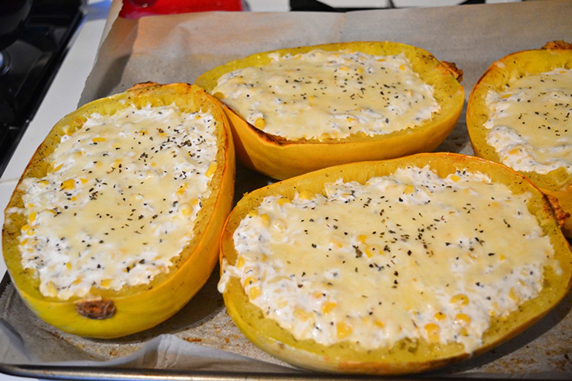 Spaghetti squash – 2 sery