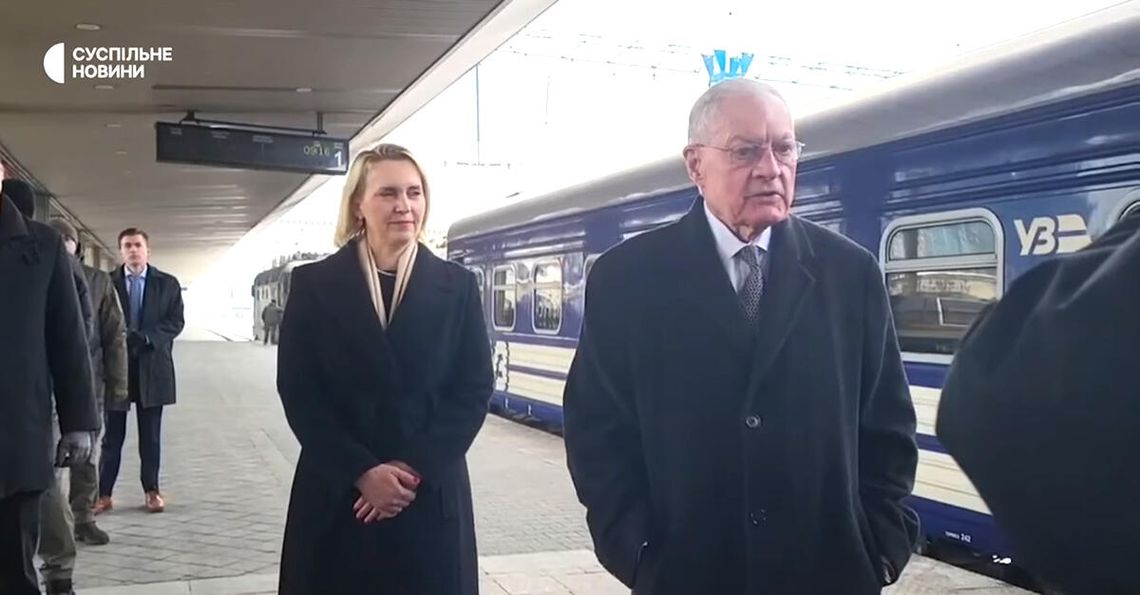 Specjalny wysłannik Trumpa gen. Kellogg przybył do Kijowa