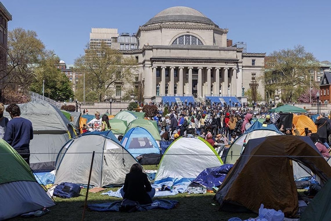 Spiker Izby Reprezentantów wzywa do ustąpienia rektor Uniwersytetu Columbia