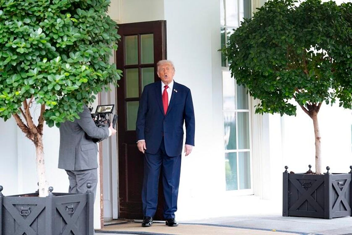 Spotkanie prezydenta i liderów Kongresu ws. dalszego funkcjonowania rządu federalnego