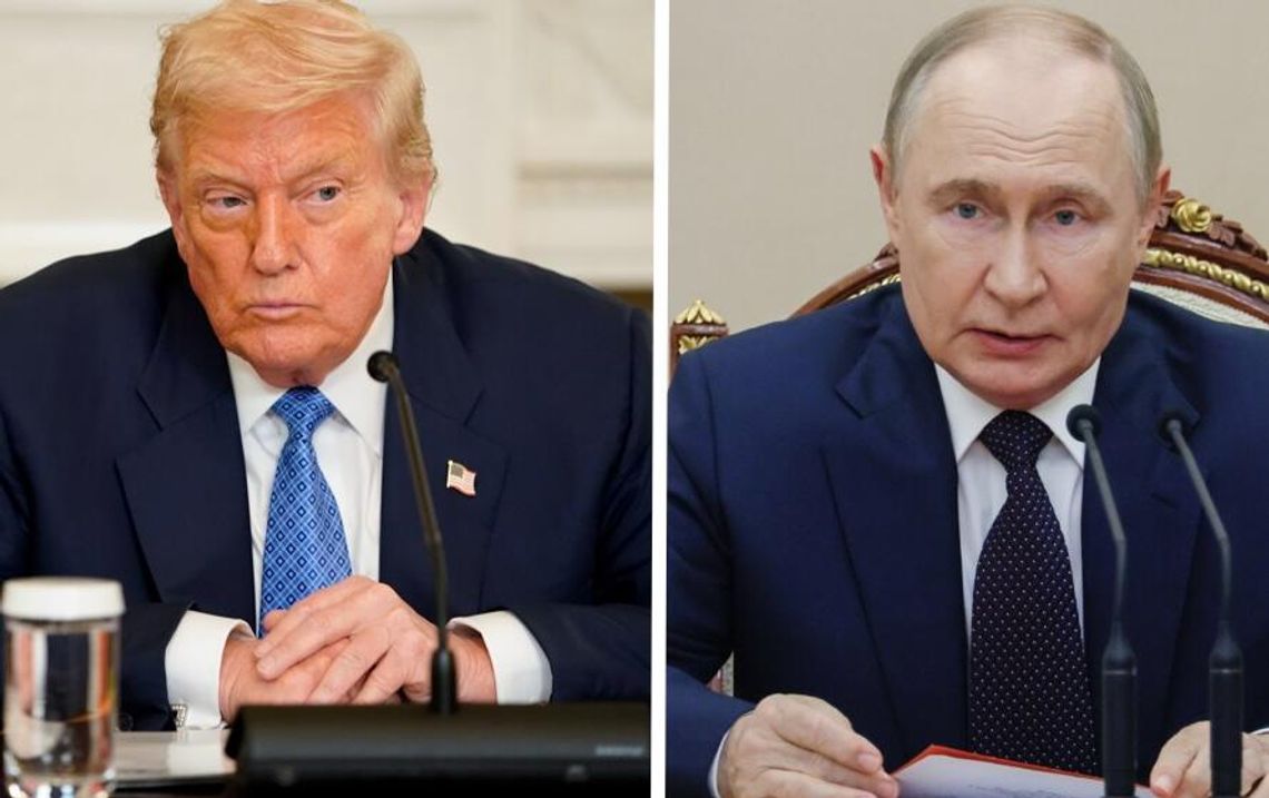 Spotkanie Trumpa z Putinem 15 sierpnia na Alasce