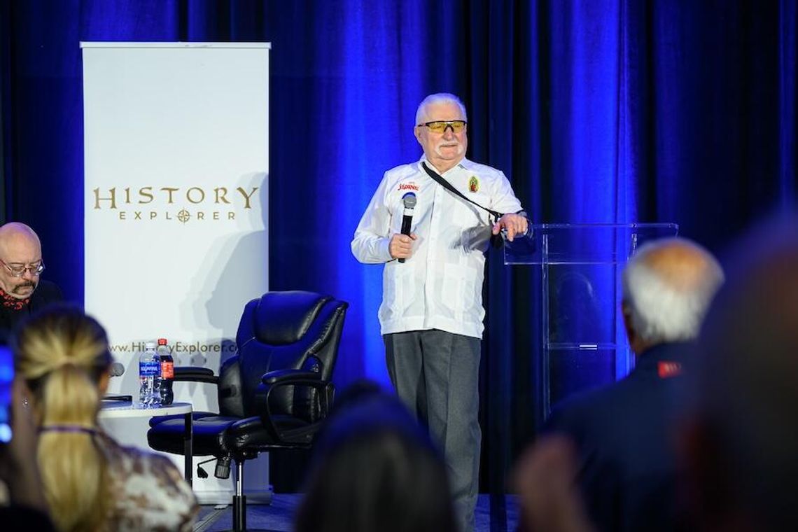 Spotkanie z Lechem Wałęsą w Rosemont. Głos historii w niespokojnych czasach?