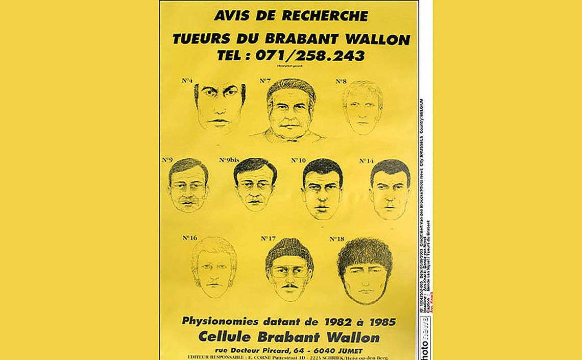 Sprawa zabójców z Brabancji