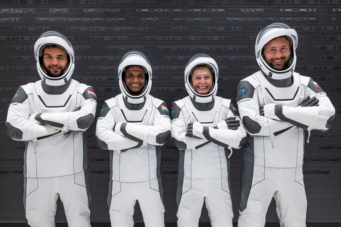 Środowy start misji Ax-4 z polskim astronautą Uznańskim-Wiśniewskim odwołany, nowy termin lotu nieznany