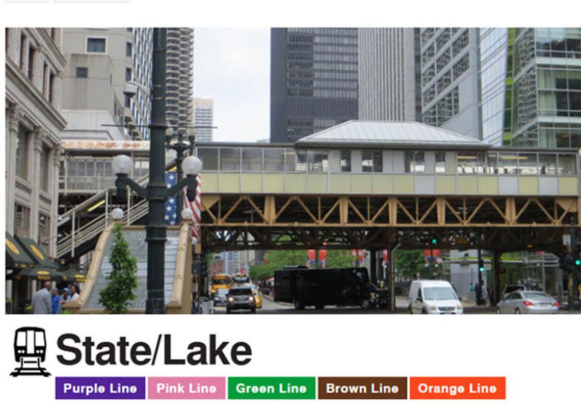 Stacja CTA przy State i Lake zamknięta, przebudowa potrwa kilka lat