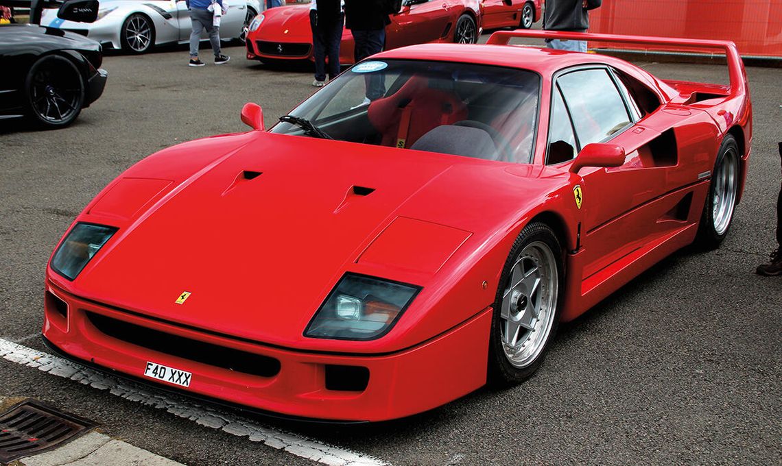 Stajnia mocy i prędkości