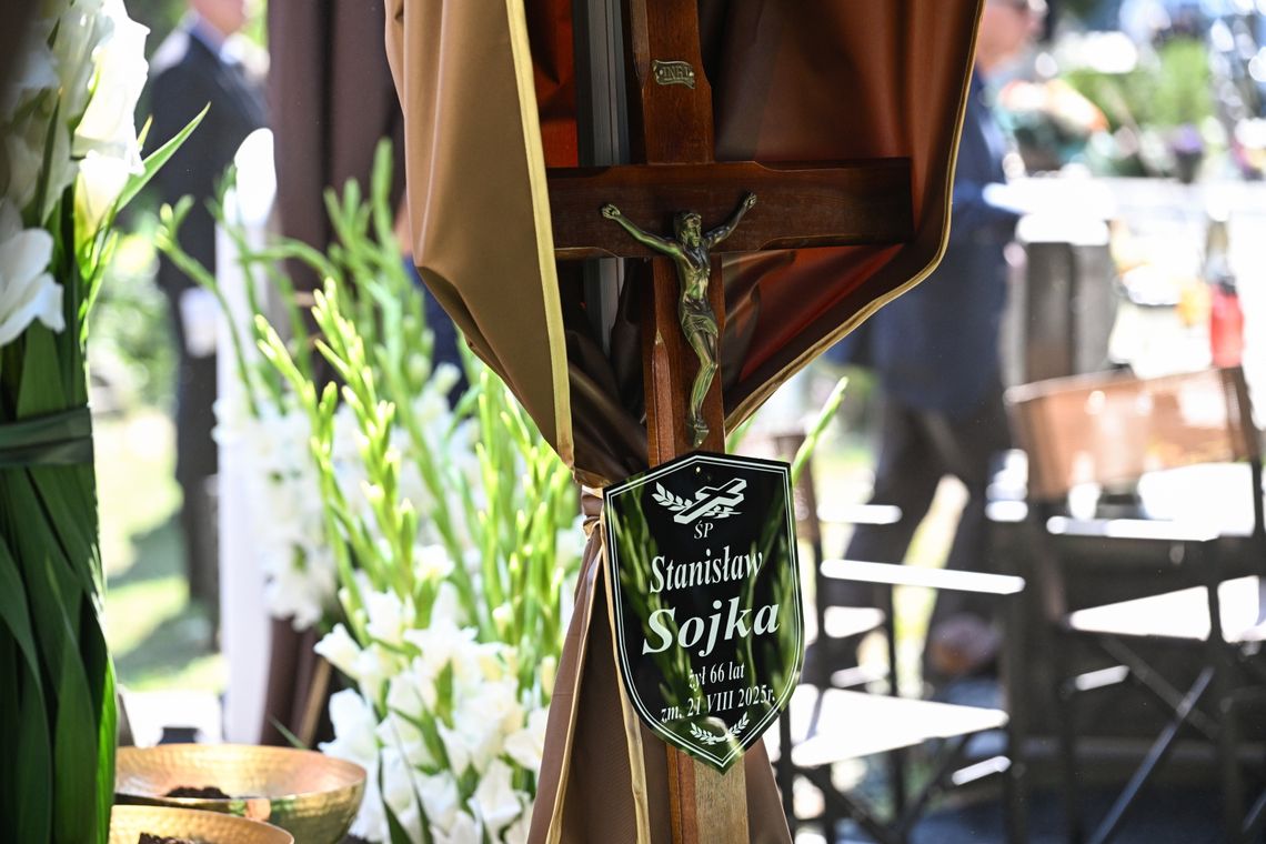 Stanisław Sojka spoczął na cmentarzu Powązki Wojskowe w Warszawie