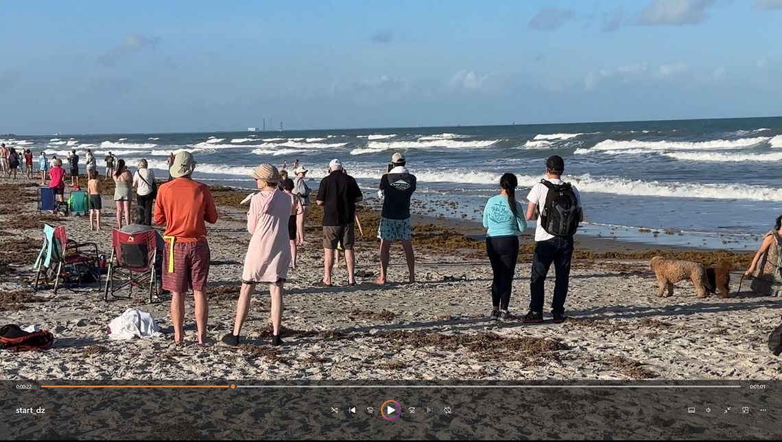 Start Misji Artemis II (WIDEO)