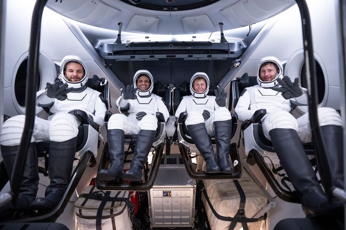 Start misji Ax-4 z polskim astronautą wciąż planowany na środę