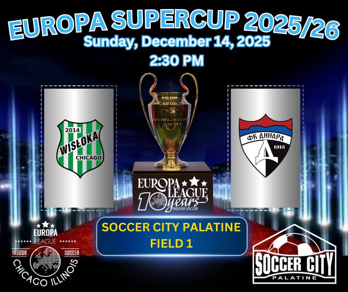 Startuje halowa Europa Soccer League