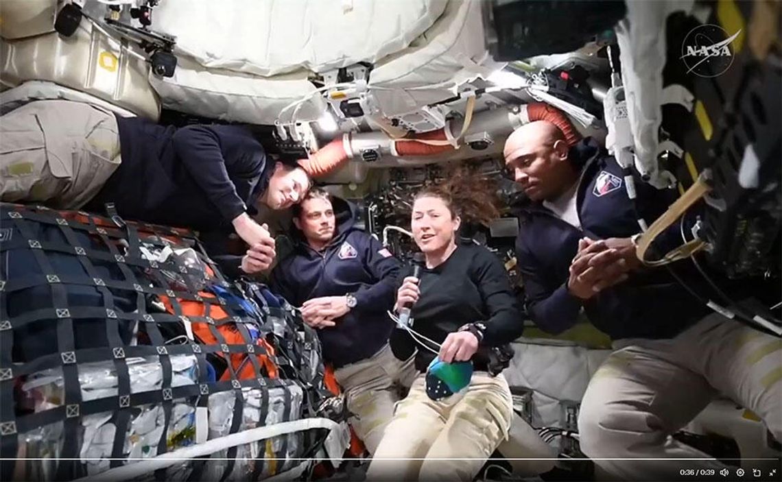 Statek Orion z załogą misji Artemis II wyruszył w stronę Księżyca