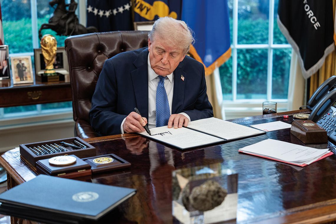 Sto dni prezydenta Donalda Trumpa