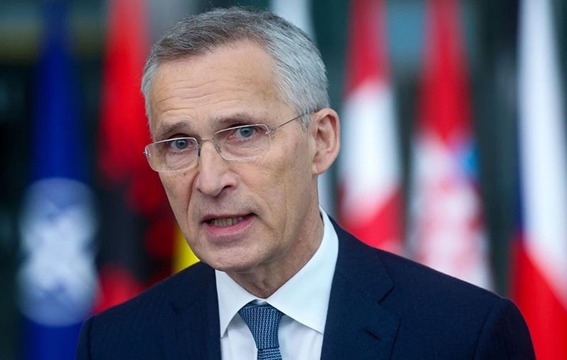 Stoltenberg: dowództwo NATO koordynujące wsparcie dla Ukrainy ruszy we wrześniu