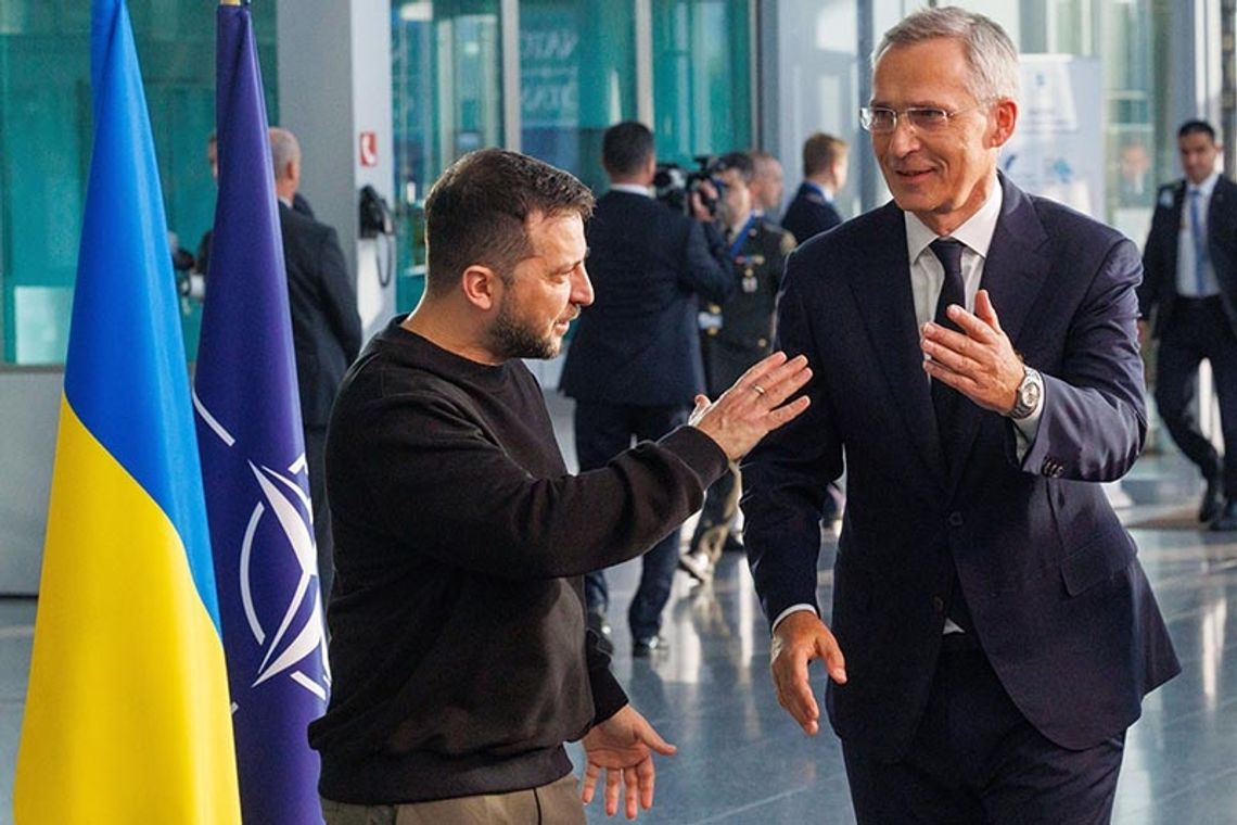 Stoltenberg: NATO zwiększy wsparcie, aby pomóc Ukrainie przetrwać kolejną trudną zimę