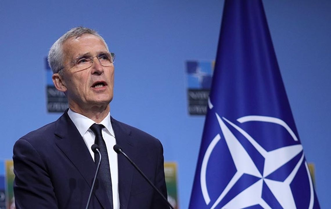 Stoltenberg po ataku na Trumpa: Kraje NATO są zjednoczone w obronie wolności