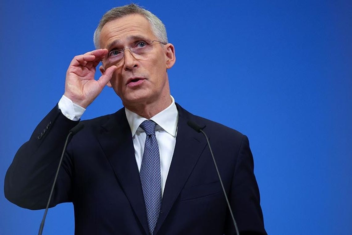 Stoltenberg: prezydent Ukrainy zaproszony na szczyt NATO w Wilnie