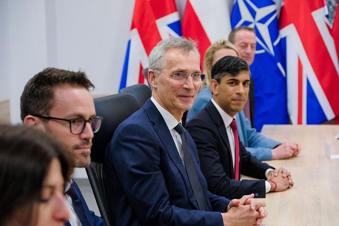 Stoltenberg: silne NATO jest dobre dla Europy, ale jest też bardzo korzystne dla Stanów Zjednoczonych