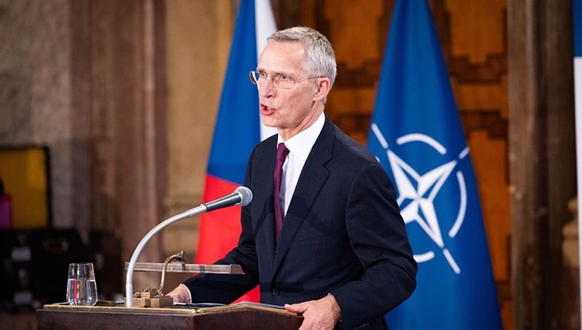 Stoltenberg: Ukraińcy mają prawo do samoobrony także poza swoim terytorium