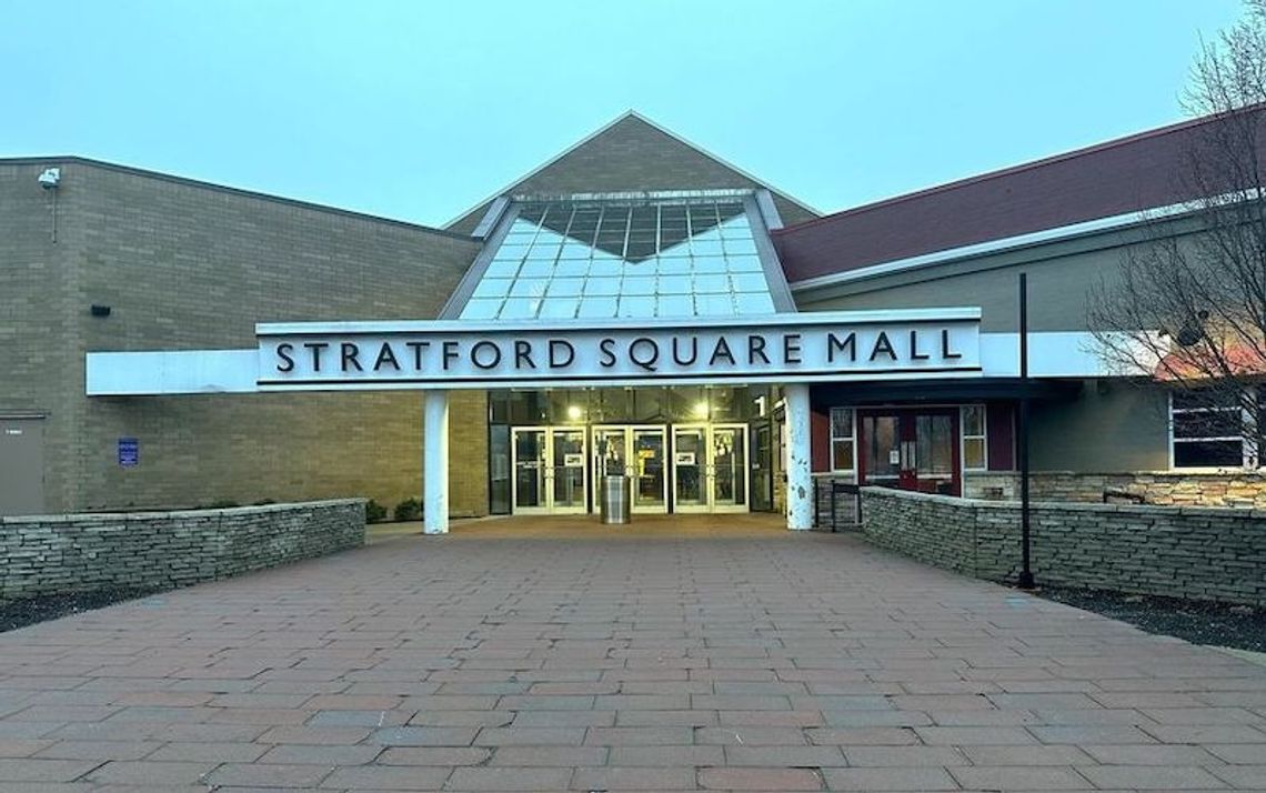 Stratford Square Mall w Bloomingdale zamknięte na dobre