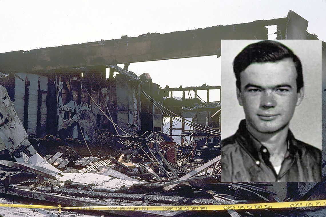 Strażak, który kochał ogień