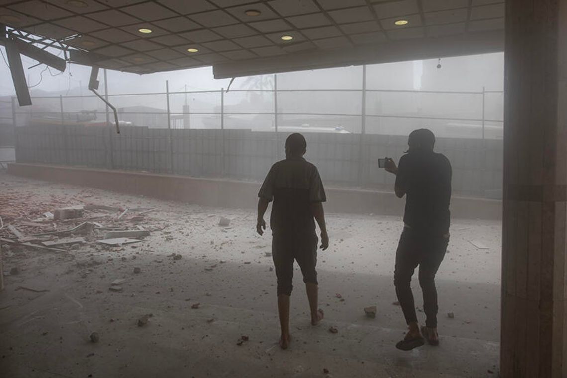 Strefa Gazy: 20 zabitych w izraelskim ataku na szpital na południu Strefa Gazy: 20 zabitych w izraelskim ataku na szpital na południu