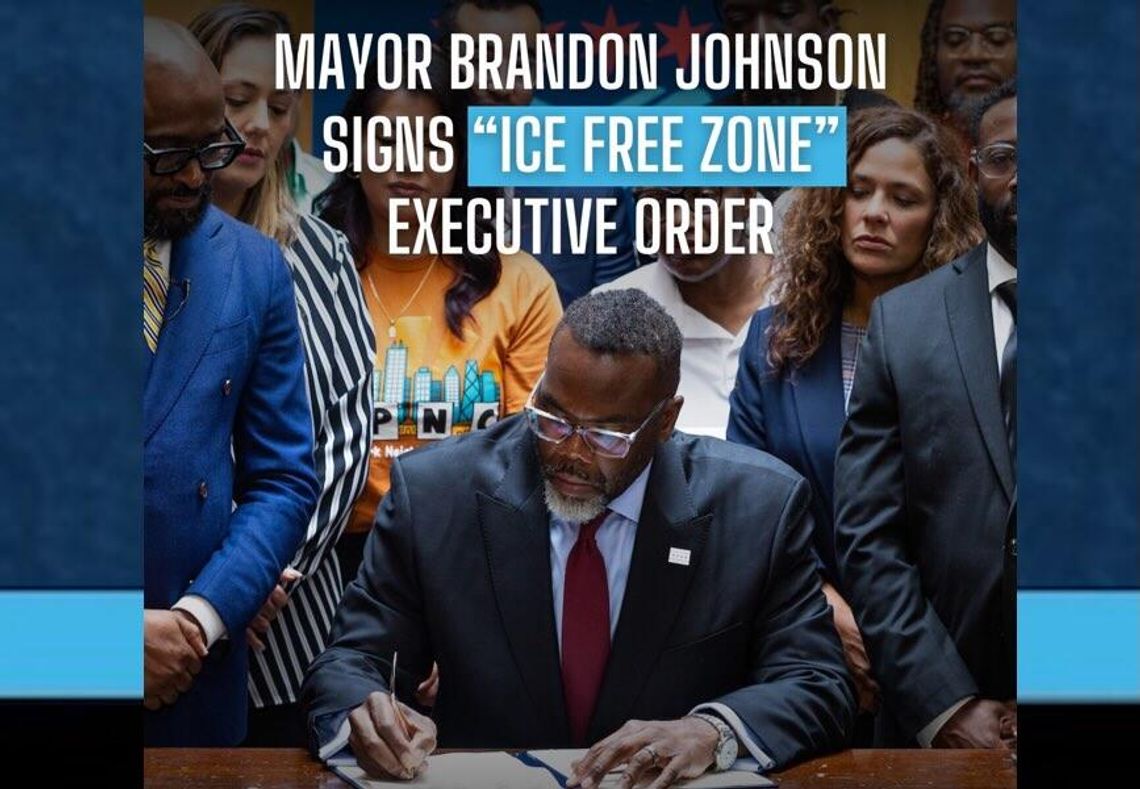 Strefy wolne od ICE – nowe rozporządzenie burmistrza Chicago