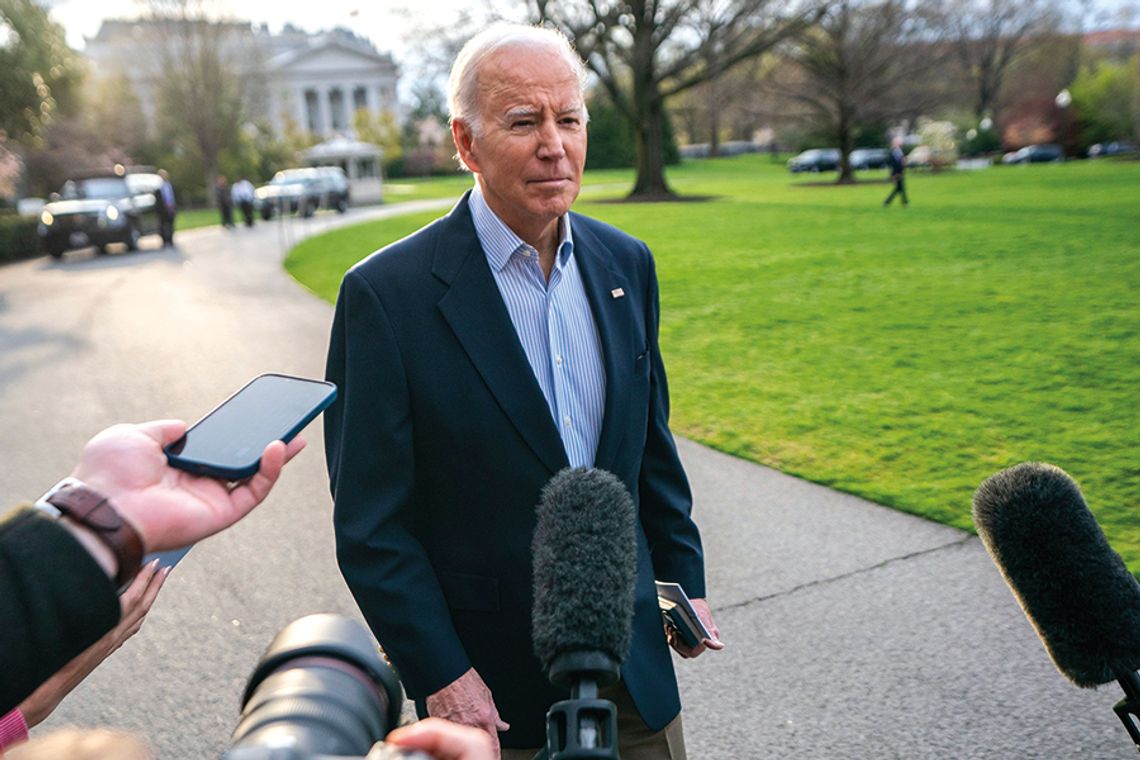 Biden: Nie ma planów wydalenia rosyjskich dyplomatów w związku z aresztowaniem dziennikarza „Wall Street Journal”