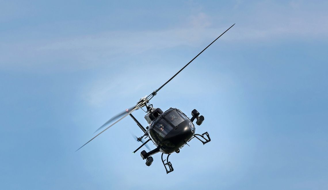 Biuro szeryfa powiatu Cook dostanie helikopter