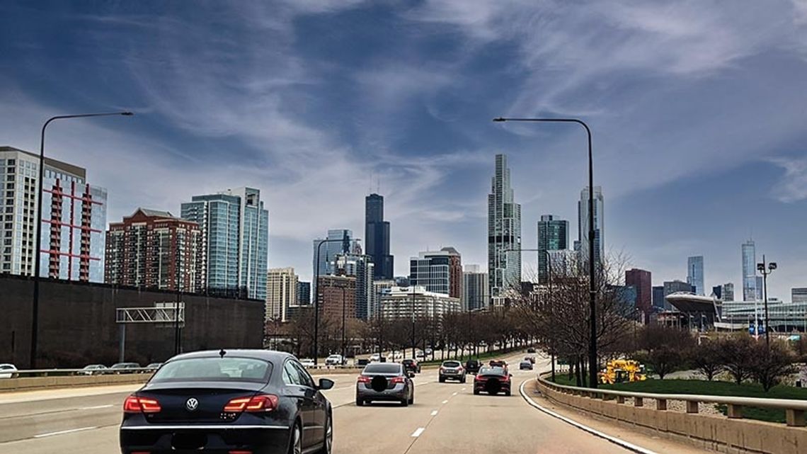 Chicago najbardziej zatłoczonym miastem w USA i drugim na świecie