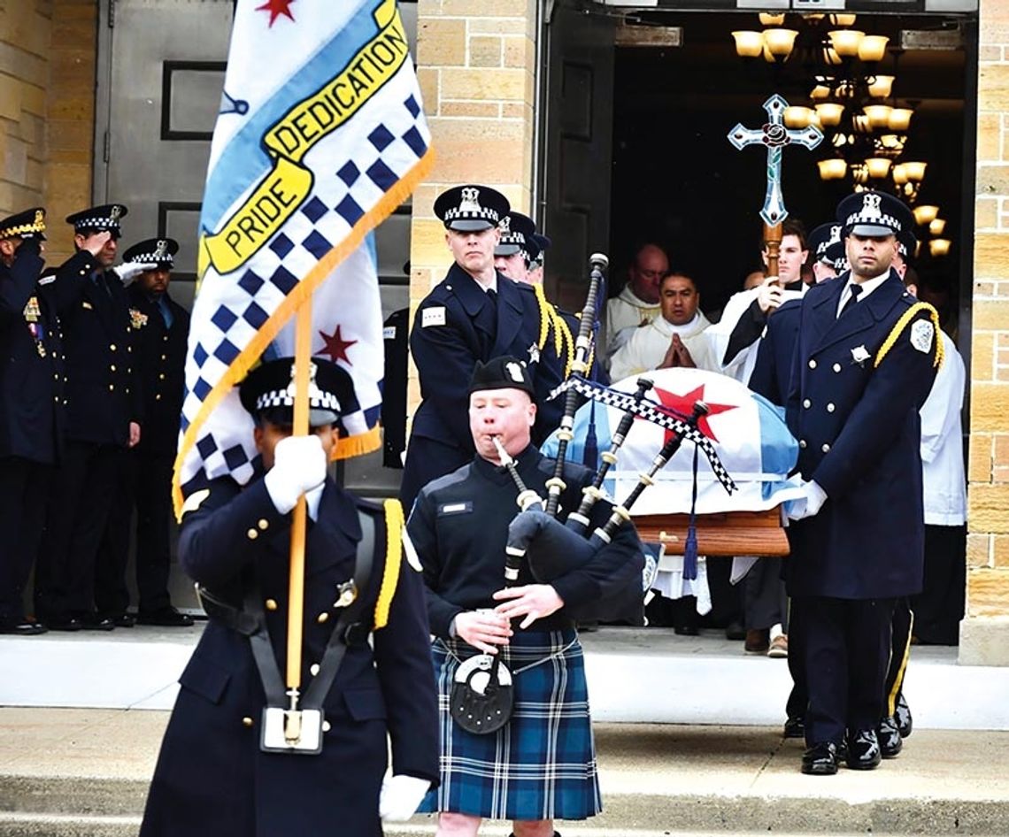 Chicago pożegnało poległego na służbie policjanta Andrésa Vásqueza Lasso