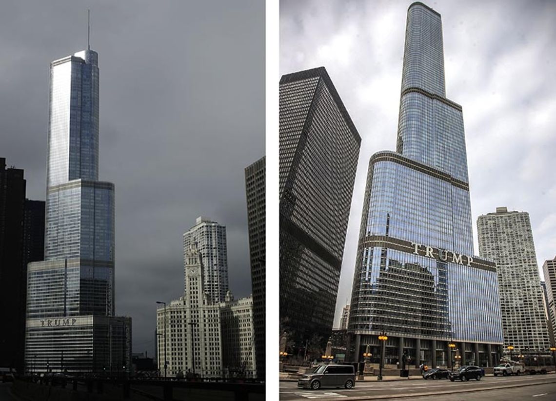 Chicagowska Trump Tower w pozwie sądowym przeciwko byłemu prezydentowi i jego trojgu dzieciom&nbsp;