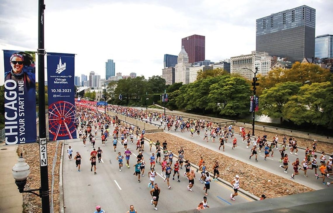 Chicagowski maraton startuje w niedzielę