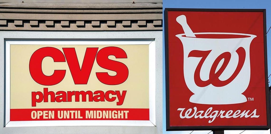 CVS i Walgreens wypłacą 11 mld dol. w związku z kryzysem opioidowym