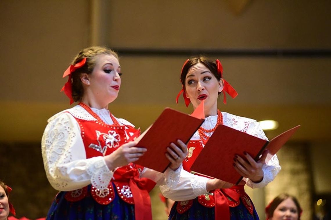 Kolędowanie z zespołem Lira Singers