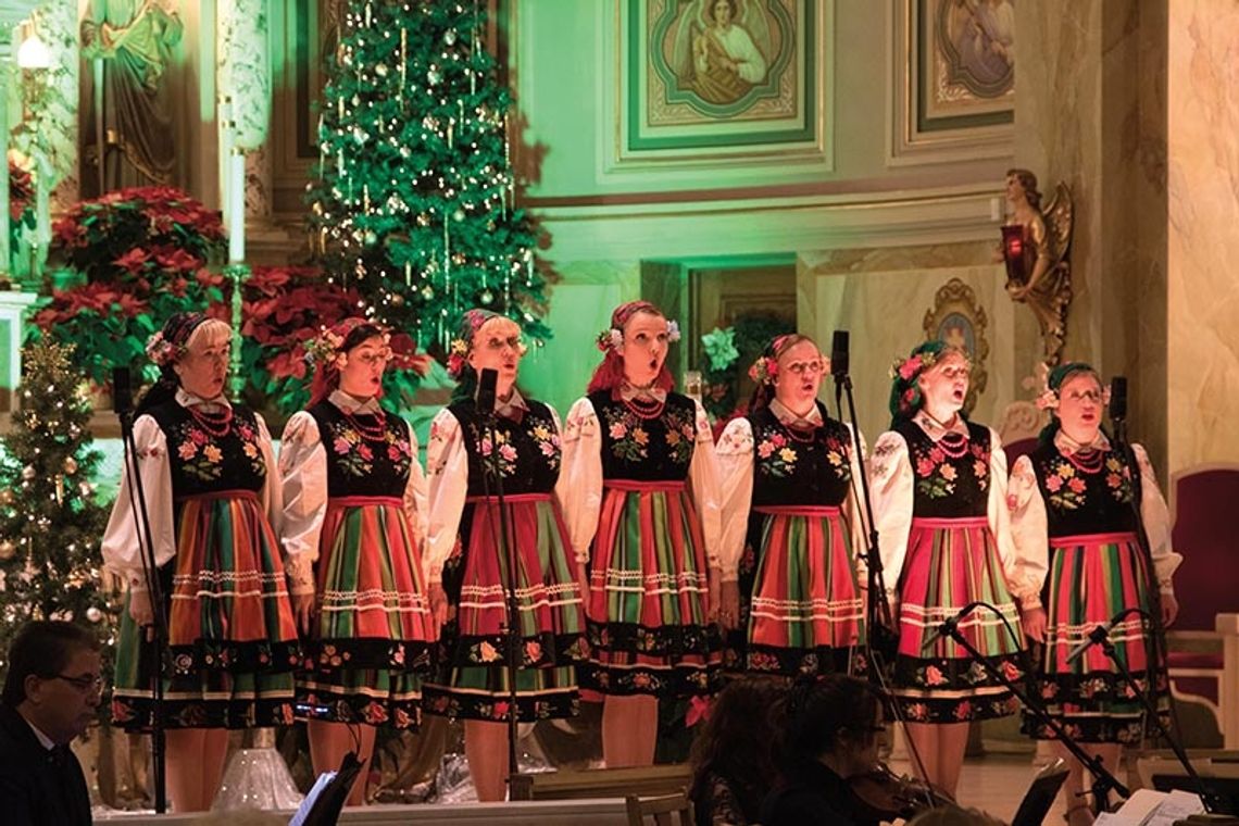 Kolędy polskie i amerykańskie w wykonaniu Lira Ensemble