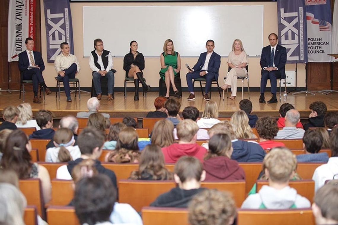 Konferencja NEXT – po raz trzeci inspiruje i motywuje młode pokolenie Polonii&nbsp;