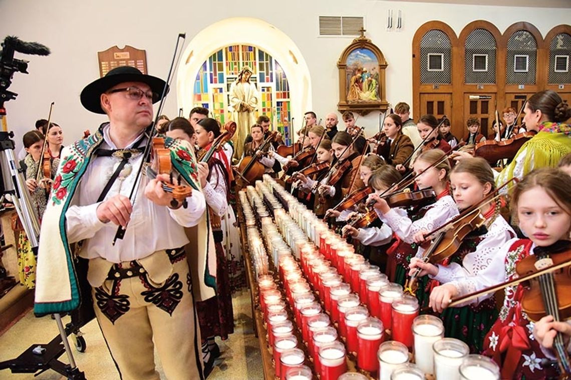 Muzyka to piękno, jedność i harmonia&nbsp;– góralskie Józefinki Muzykanckie